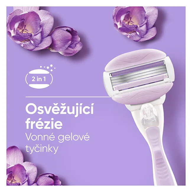 Gillette Venus ComfortGlide Breeze NH 6 pcs + Cover thumbnail 2