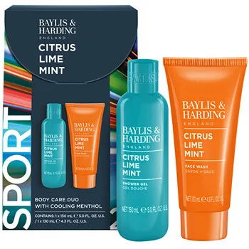 Baylis & Harding Citrus, Lime & Mint Body and Skin Care Gift Set 2 pcs thumbnail 6