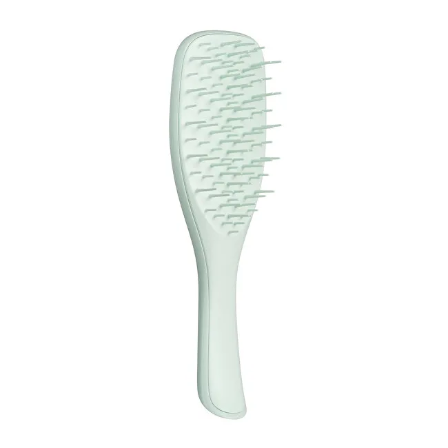 Tangle Teezer Ultimate Detangler Extra Gentle Eucalyptus Green Hair Brush thumbnail 2