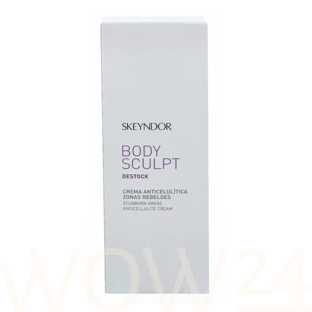 Skeyndor Skeyndor Body Sculpt Destock Stub. Areas Anticellulite Cream thumbnail 3