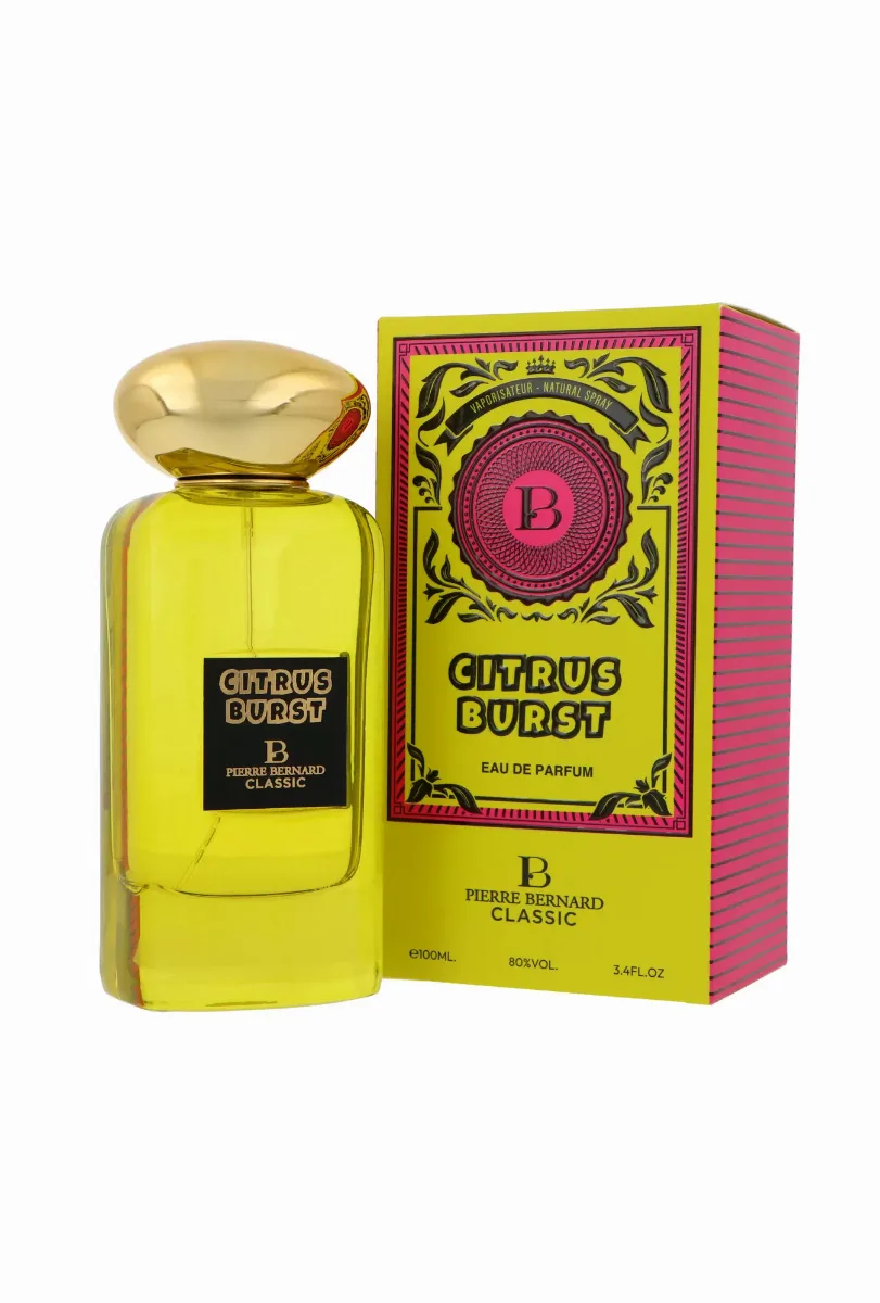 Pierre Bernard Pierre Bernard Classic Citrus Burst Edp 100ml thumbnail 7