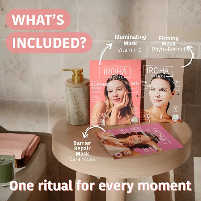 Iroha Party Mask Gift Set 3 x thumbnail 3