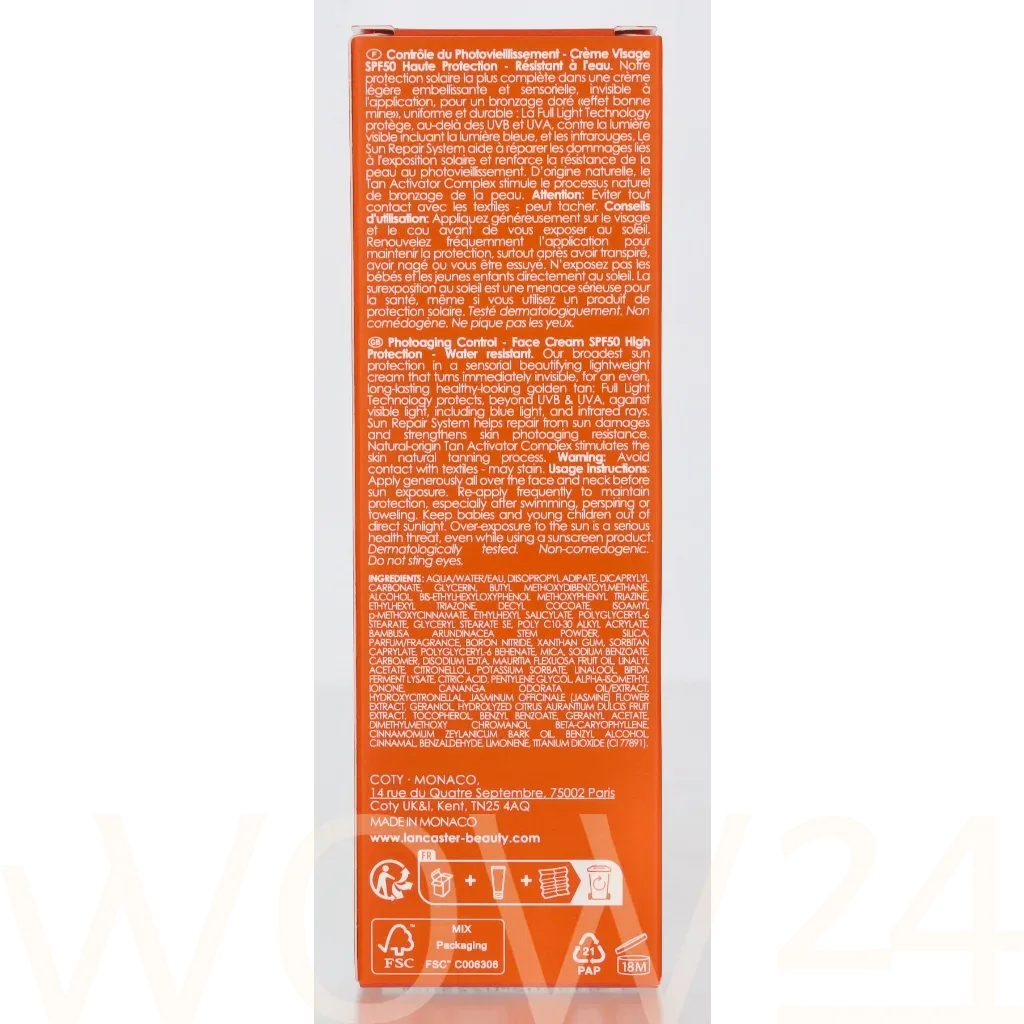 Lancaster Sun Beauty Face Cream thumbnail 3