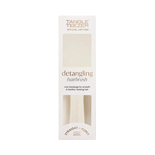 Tangle Teezer Ultimate Detangler Matte Porcelain Cream Hair Brush thumbnail 6