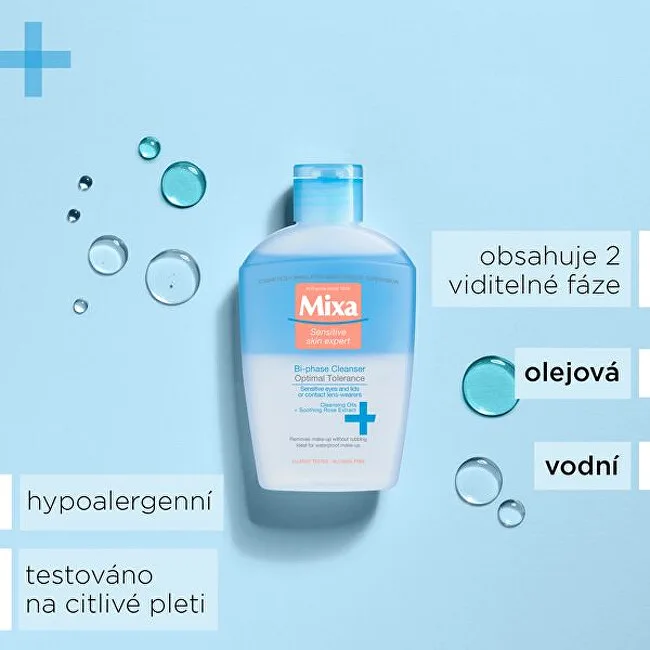Mixa Optimal Tolerance Bi-phase Cleanser thumbnail 3