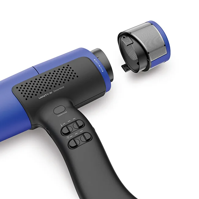 Valera Vanity Care AI Obsidian Blue Professional Hair Dryer thumbnail 4