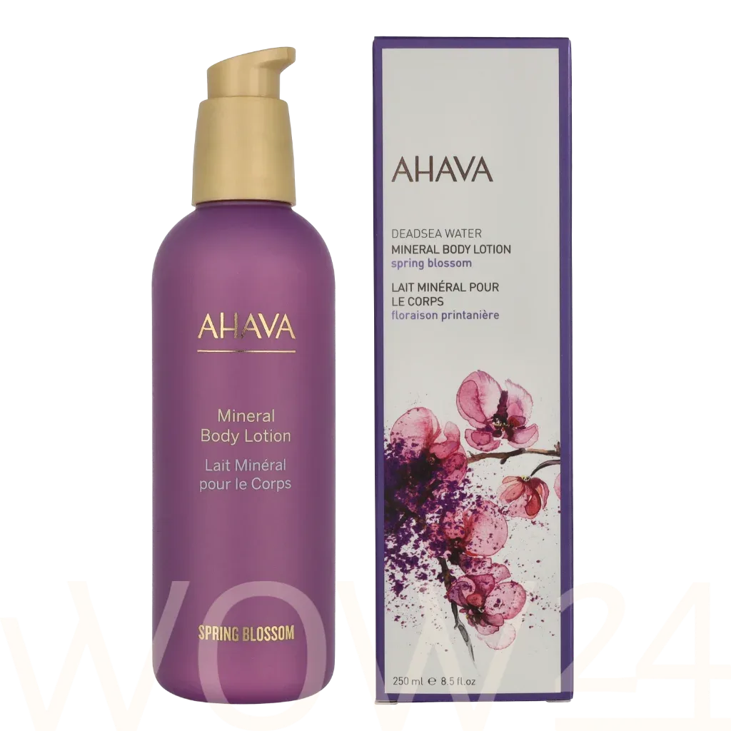 AHAVA Deadsea water mineral body lotion thumbnail 4
