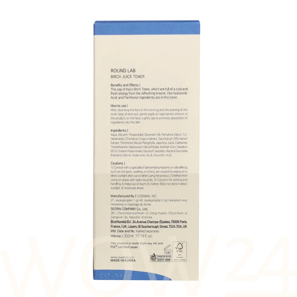 Round Lab Round Lab Birch Juice Moisturizing Toner thumbnail 3