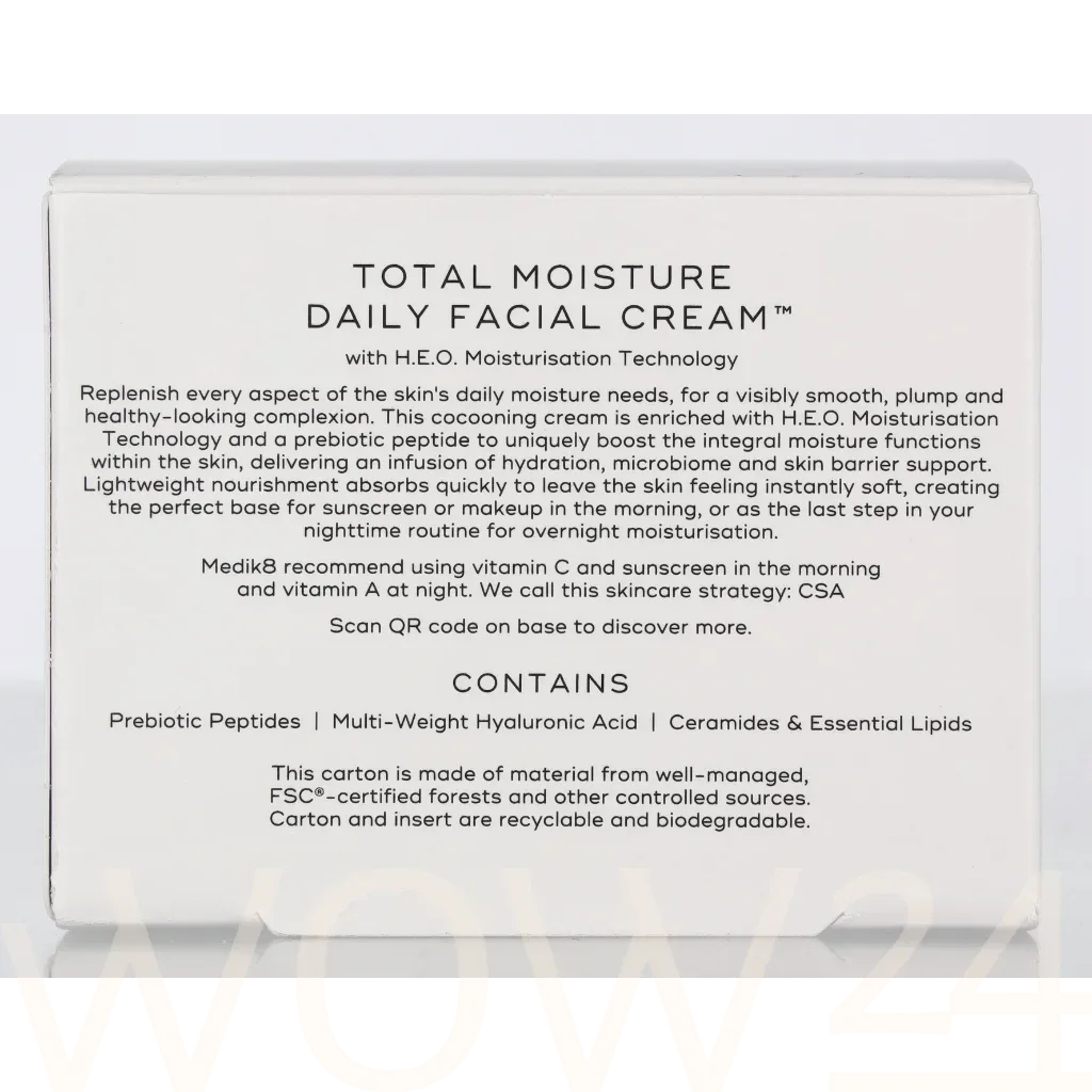 Medik8 Total Moisture Daily Facial Cream thumbnail 3
