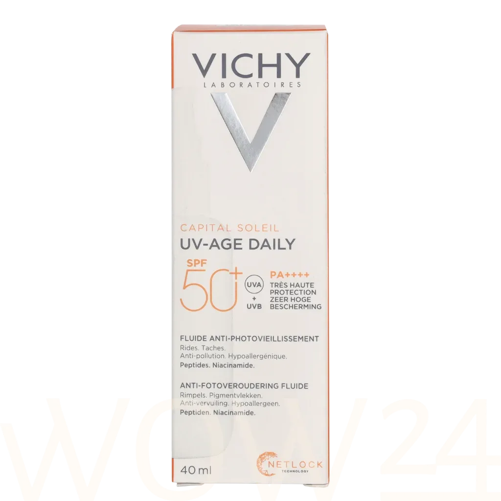 Vichy Capital soleil uv-age daily anti photo-ageing water fluid thumbnail 2