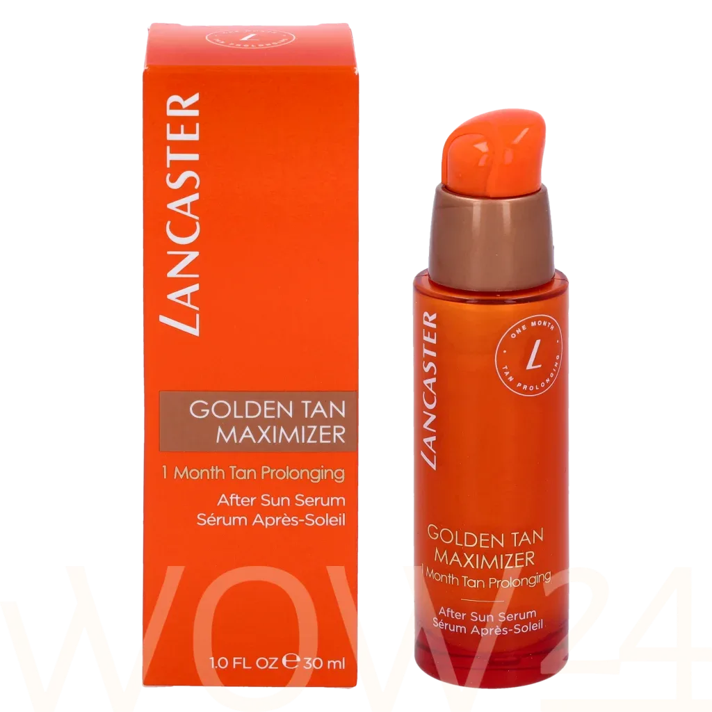 Lancaster Golden Tan Maximizer After Sun Serum thumbnail 4