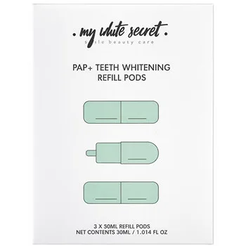 My White Secret Replacement gels for the PAP+ teeth whitening kit 3 x 10 ml thumbnail 2