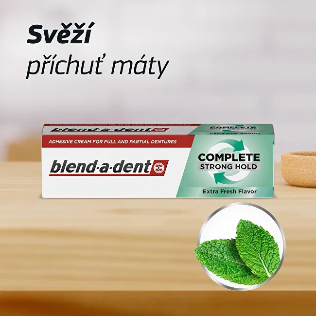 Blend-a-dent Extra strong fresh super adhesive cream thumbnail 4