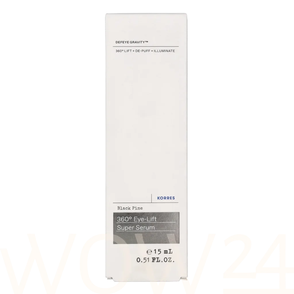 Korres Black Pine 360° Eye-Lift Super Serum thumbnail 2