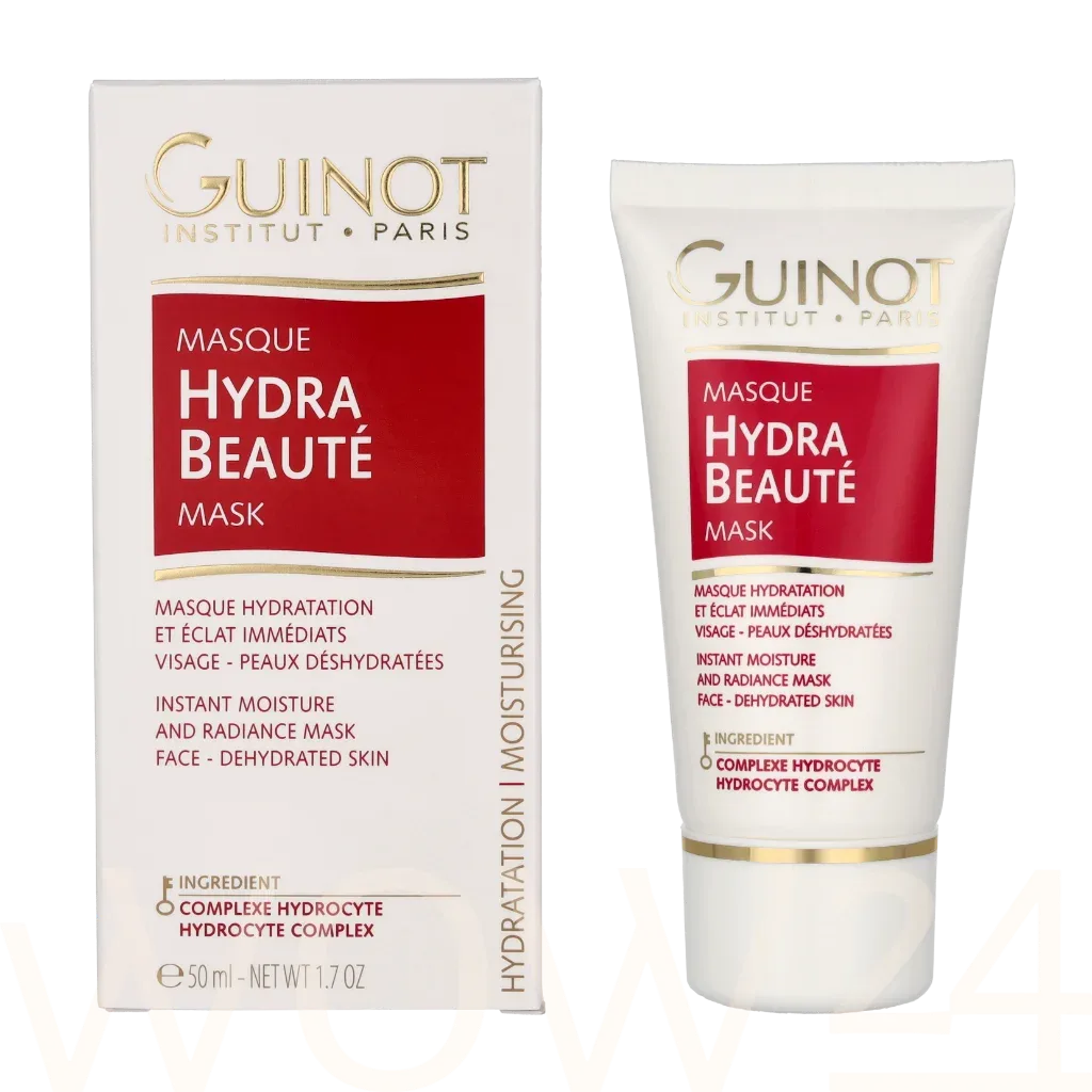 Guinot Guinot Hydra Beaute Instant Moisturising & Radiance Mask thumbnail 4