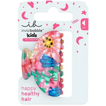 Invisibobble Clipstar Kids Happy Petals Hair Clip thumbnail 3