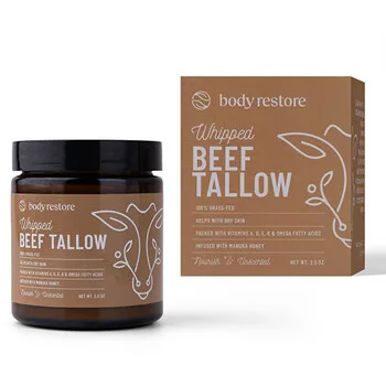 Body Restore Whipped Beef Tallow Unscented Body Cream 71 g thumbnail 5