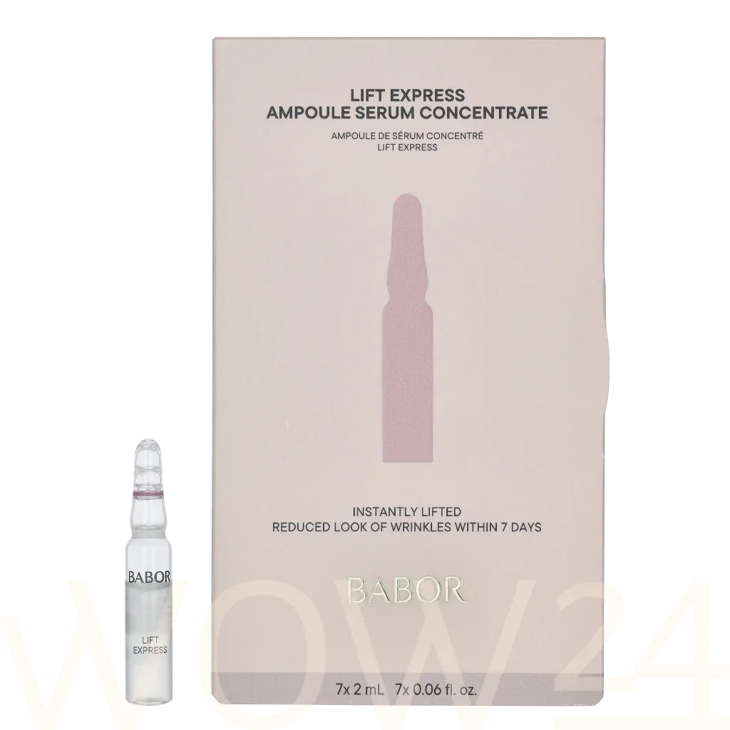 Babor Babor Lift Express Ampoule Concentrates thumbnail 4