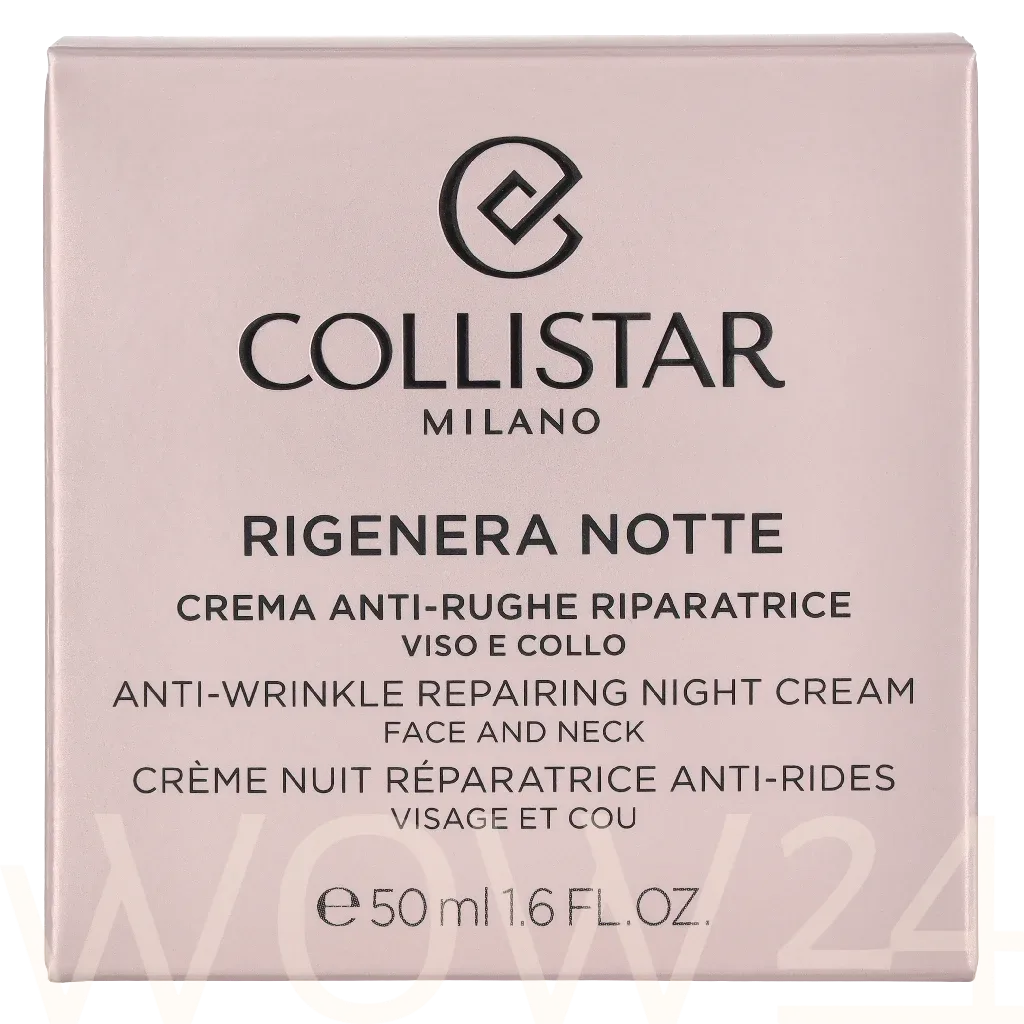 Collistar Rigenera anti-wrinkle repairing night cream thumbnail 2