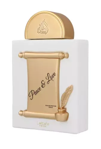 Lattafa perfumes Pride Peace & Love thumbnail 5