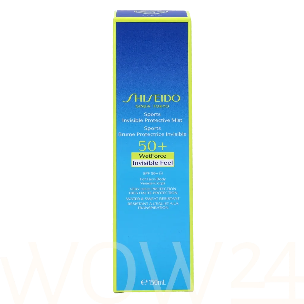 Shiseido Sports Invisible Protective Mist thumbnail 2