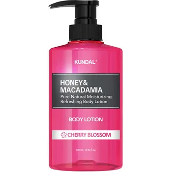 KUNDAL Nourishing Body Lotion Honey & Macadamia Cherry Blossom (Body Lotion) 500 ml thumbnail 5