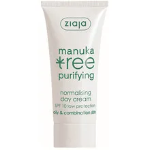 Ziaja Daily cream SPF 10 normalizing Manuka Tree Purifying 50 ml thumbnail 3