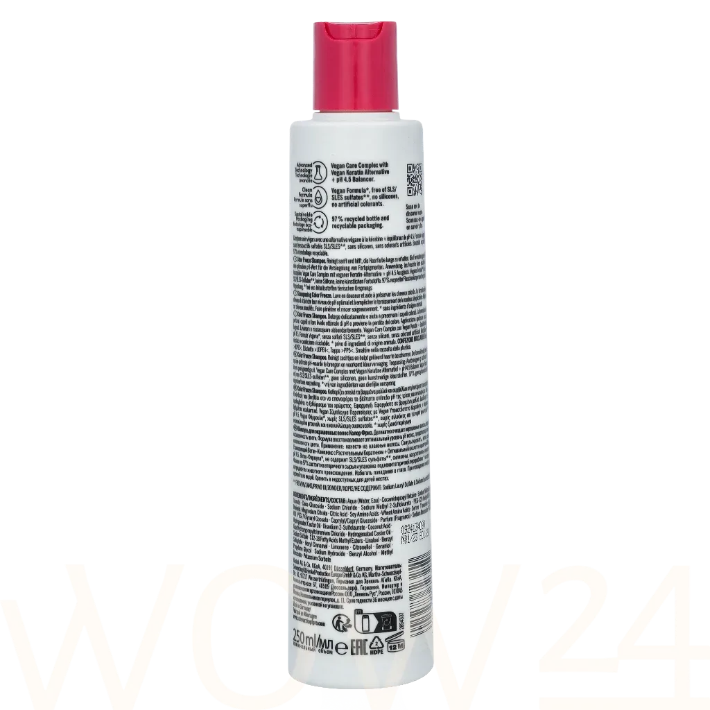 Schwarzkopf  BC Bonacure Color Freeze pH 4.5 Shampoo thumbnail 3