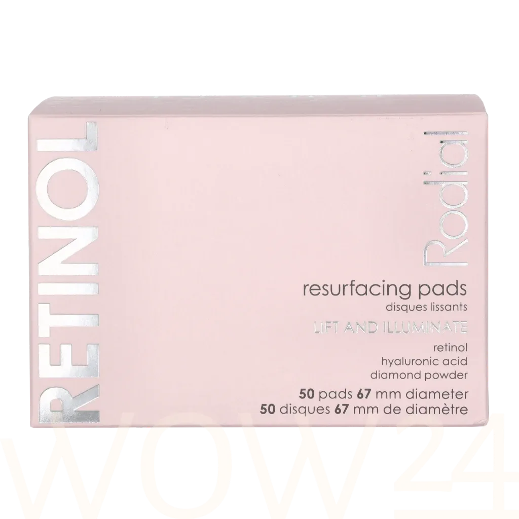 Rodial Rodial Pink Diamond Retinol Resurfacing Pads thumbnail 2