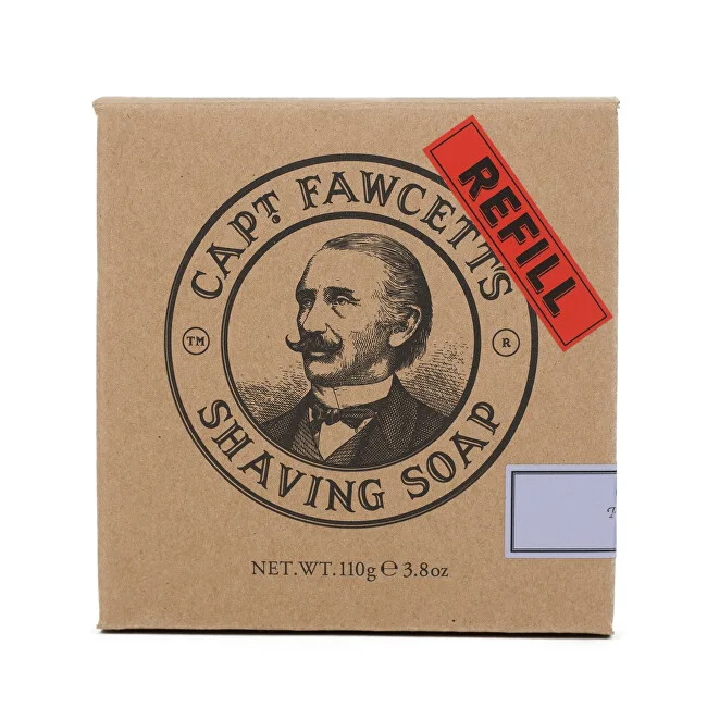 Captain Fawcett Shaving Soap without box (Shaving Soap Refill) thumbnail 2