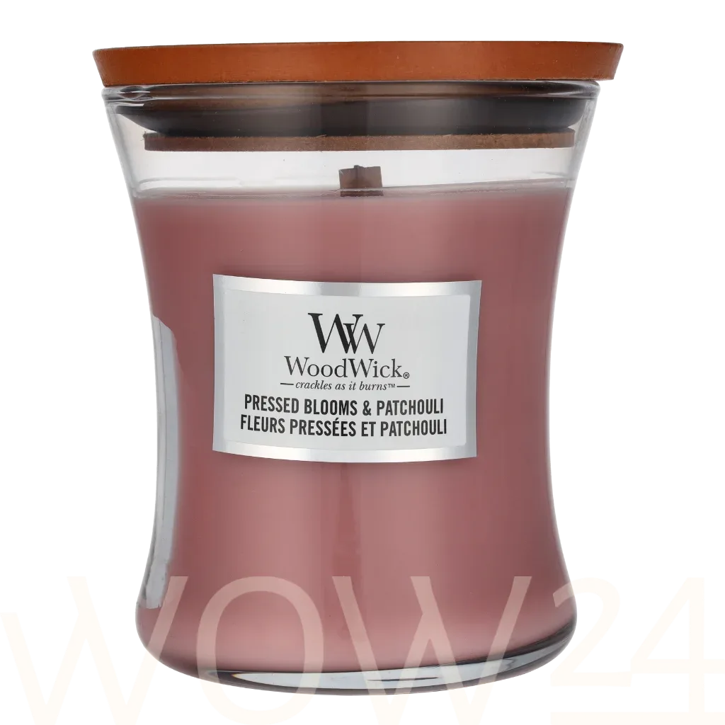 WoodWick Pressed blooms & patchouli thumbnail 4