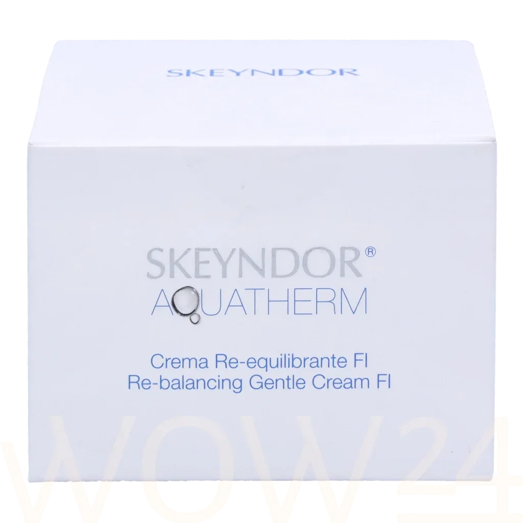 Skeyndor Skeyndor Aquatherm Re-Balancing Gentle Cream FI thumbnail 2