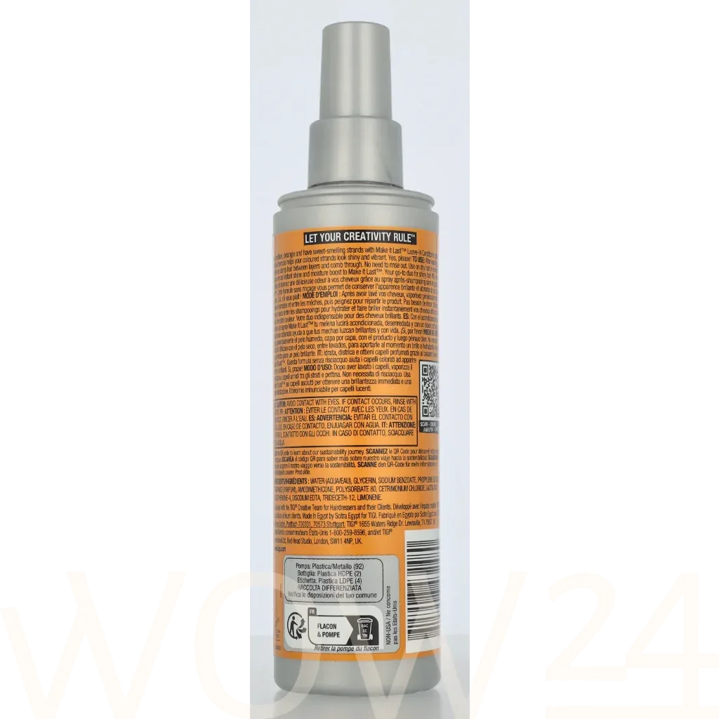 Tigi Bed Head Make It Last Leave-In Conditioner thumbnail 3