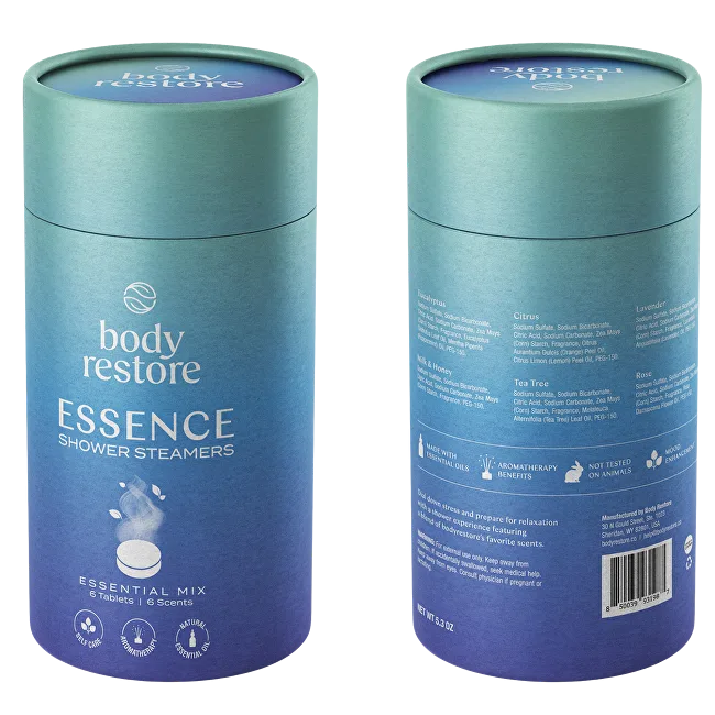 Body Restore Set of aromatic tablets for the shower Mix Shower Steamers 6 pcs thumbnail 2