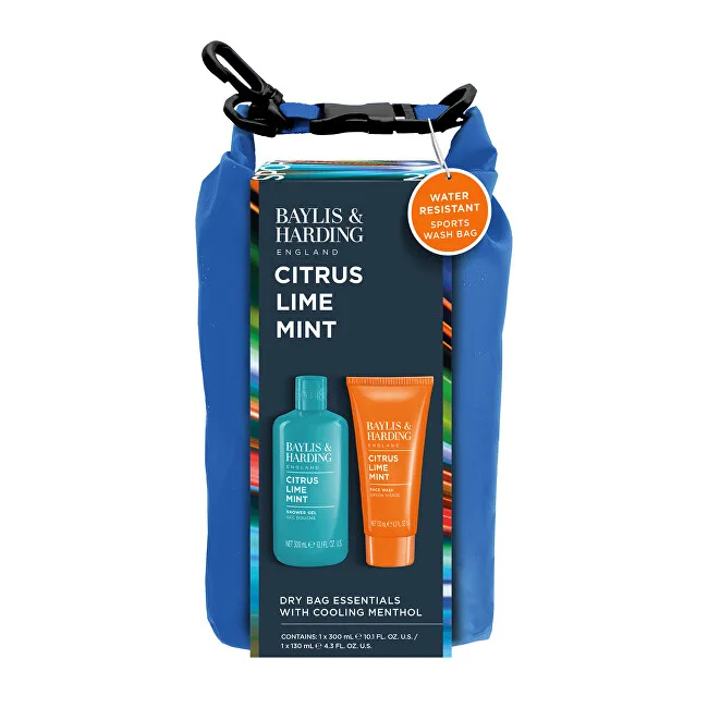 Baylis & Harding Citrus, Lime & Mint Body Care Gift Set 3 pcs thumbnail 2