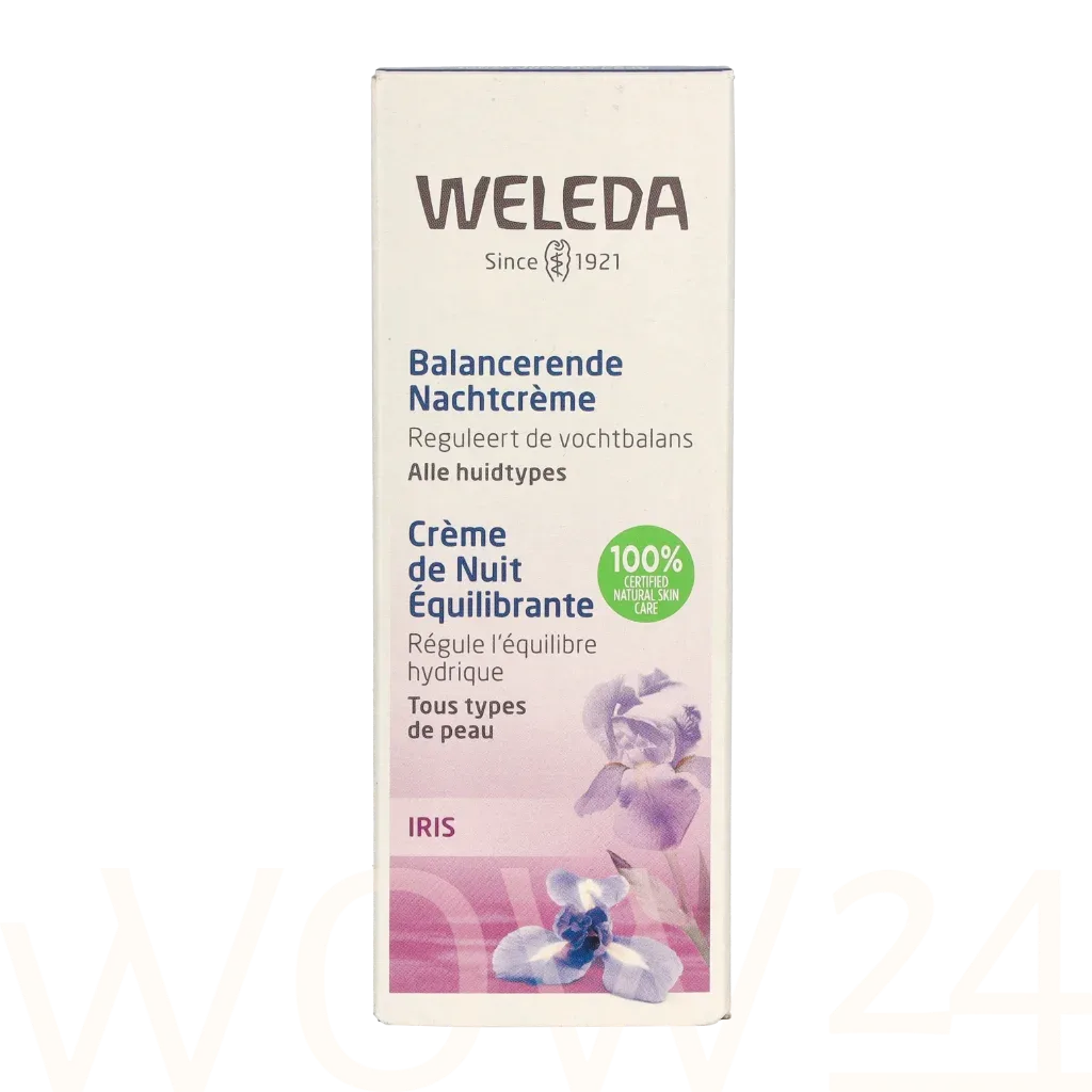 Weleda Iris Balancing Night Cream thumbnail 2