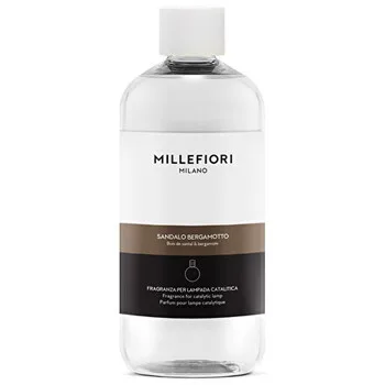 Millefiori Milano Sandalo Bergamotto Lampe Recharge/Refill catalytic lamp refill - 500 ml thumbnail 2