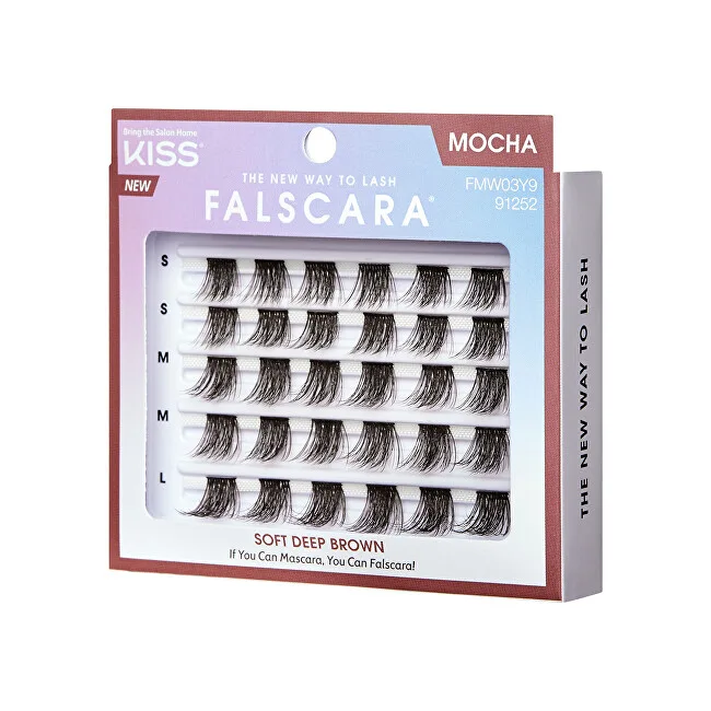 Kiss Falscara Multi Wisps (Mocha) 24 pcs. thumbnail 5