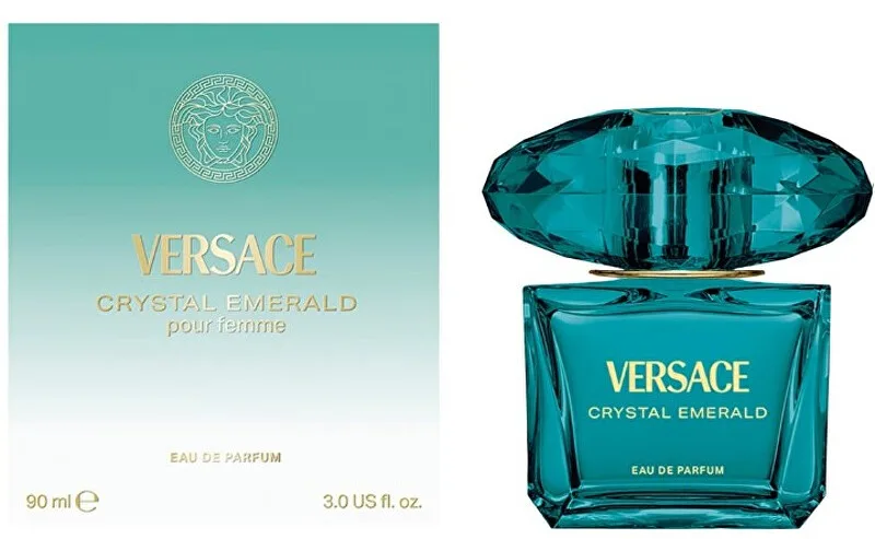 Versace Versace, Crystal Emerald, Eau De Parfum, For Women, 50 ml thumbnail 3