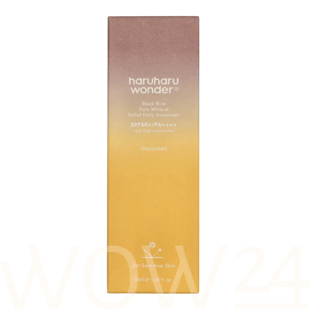 Haruharu Wonder Black Rice Pure Mineral Relief Daily Sunscreen thumbnail 2