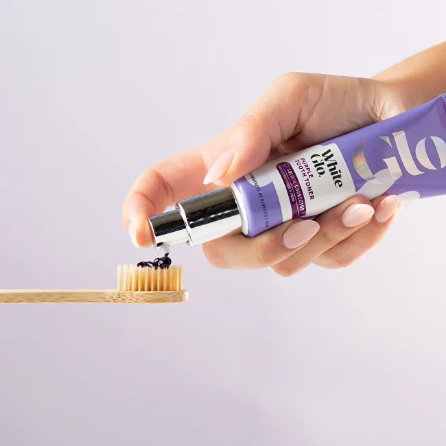 White Glo Purple tooth toner whitening serum thumbnail 4
