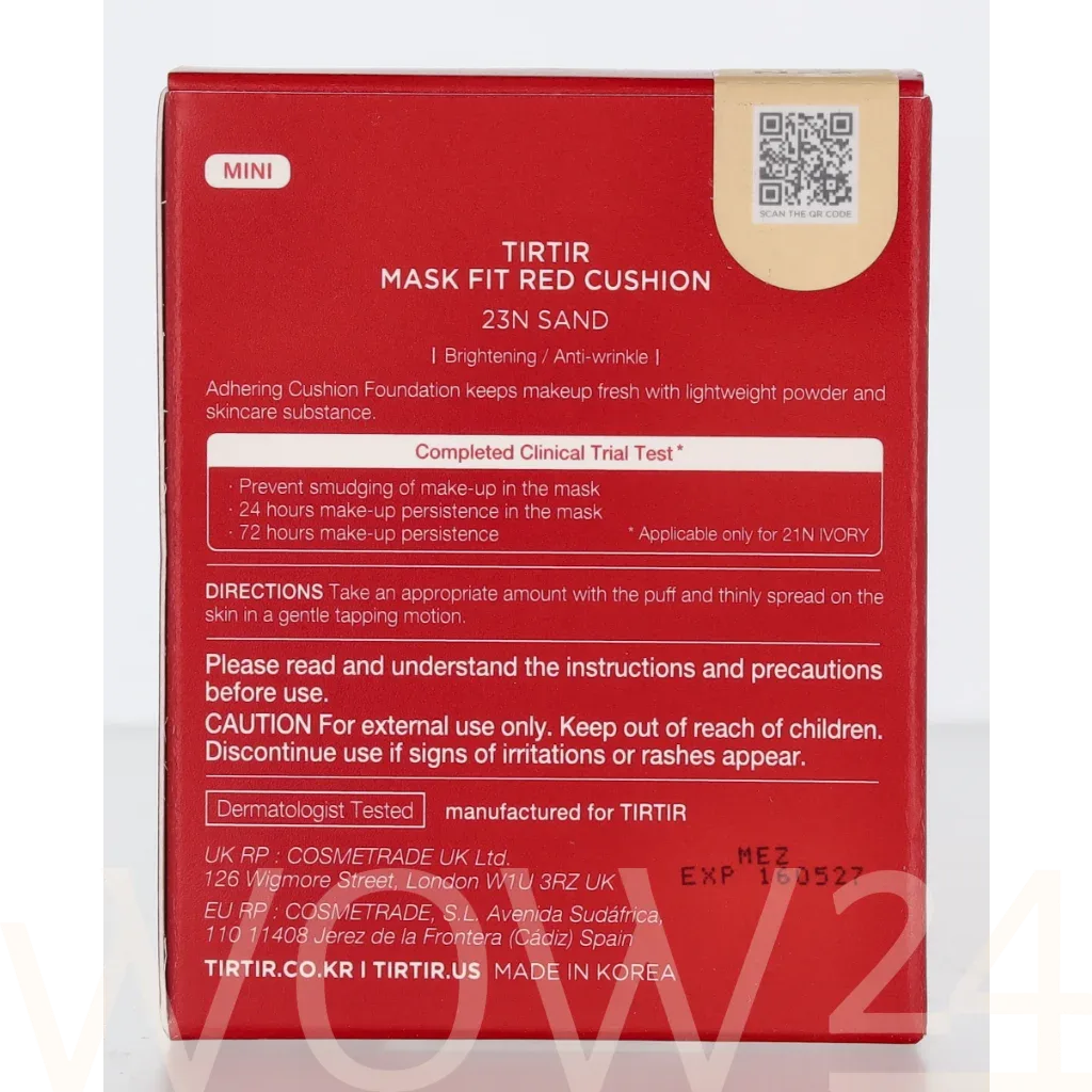 TIRTIR Tirtir Mask Fit Red Mini Cushion Foundation thumbnail 3