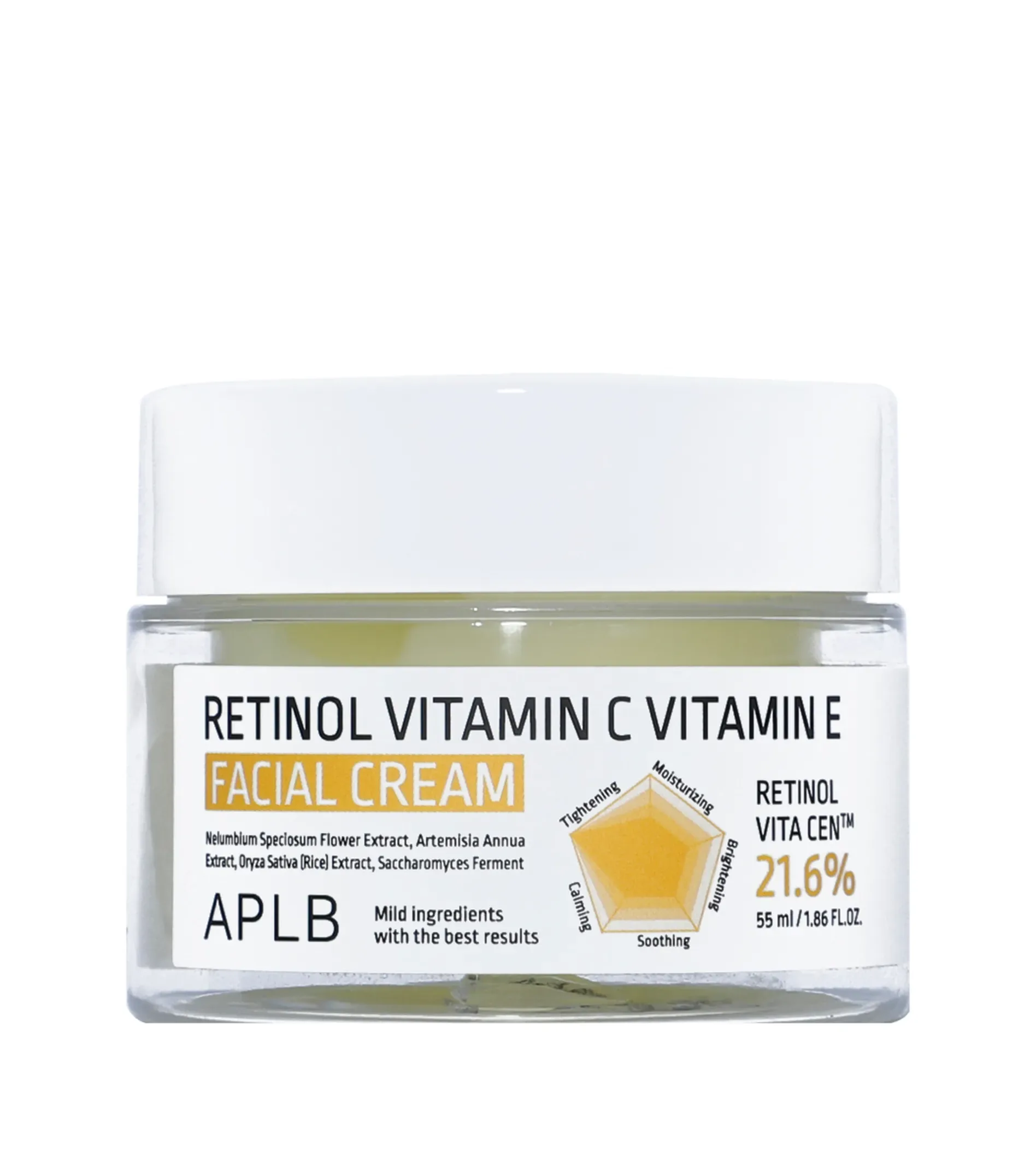 APLB Retinol Vitamin C Vitamin E Facial Cream thumbnail 3