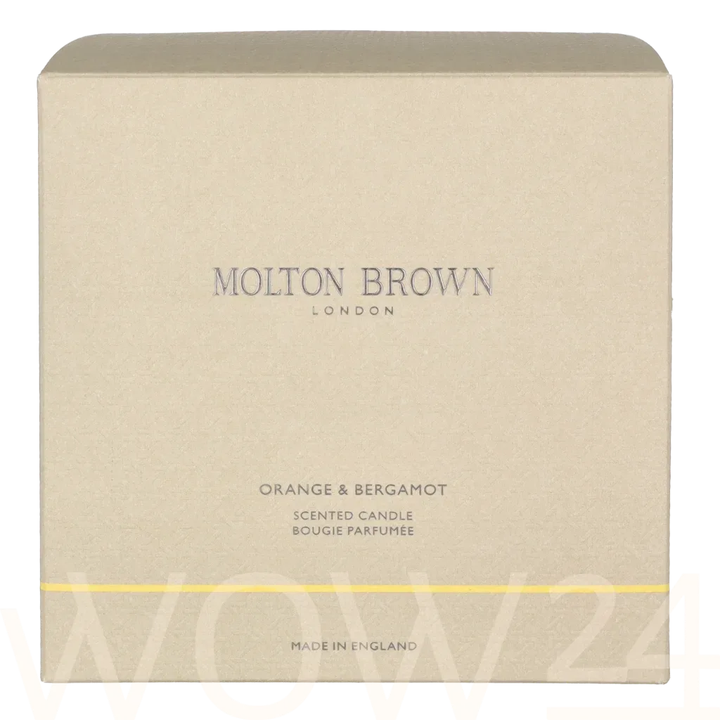 Molton Brown Orange & Bergamot Scented Candle thumbnail 2