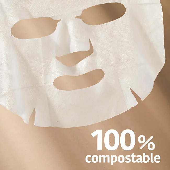 Iroha Anti-wrinkle mask for face and neck Face & Neck Sheet Mask 30 ml thumbnail 7