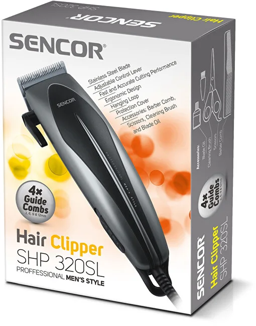 Sencor Hair clipper SHP 320SL thumbnail 2