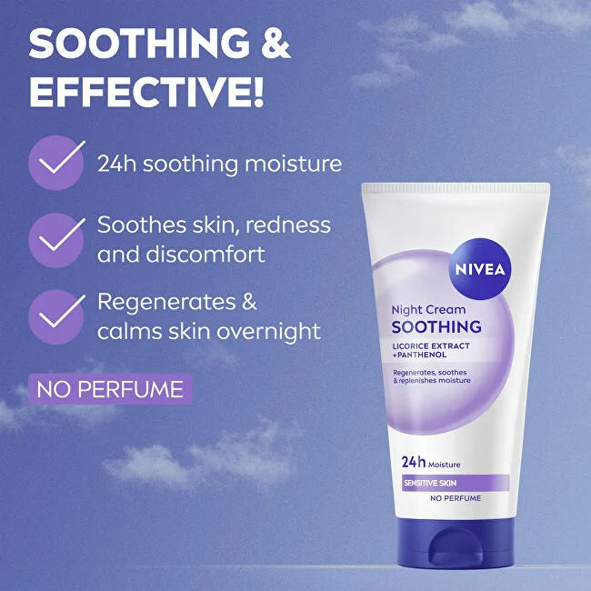 Nivea Soothing night cream Essential Night Cream 50 ml thumbnail 7