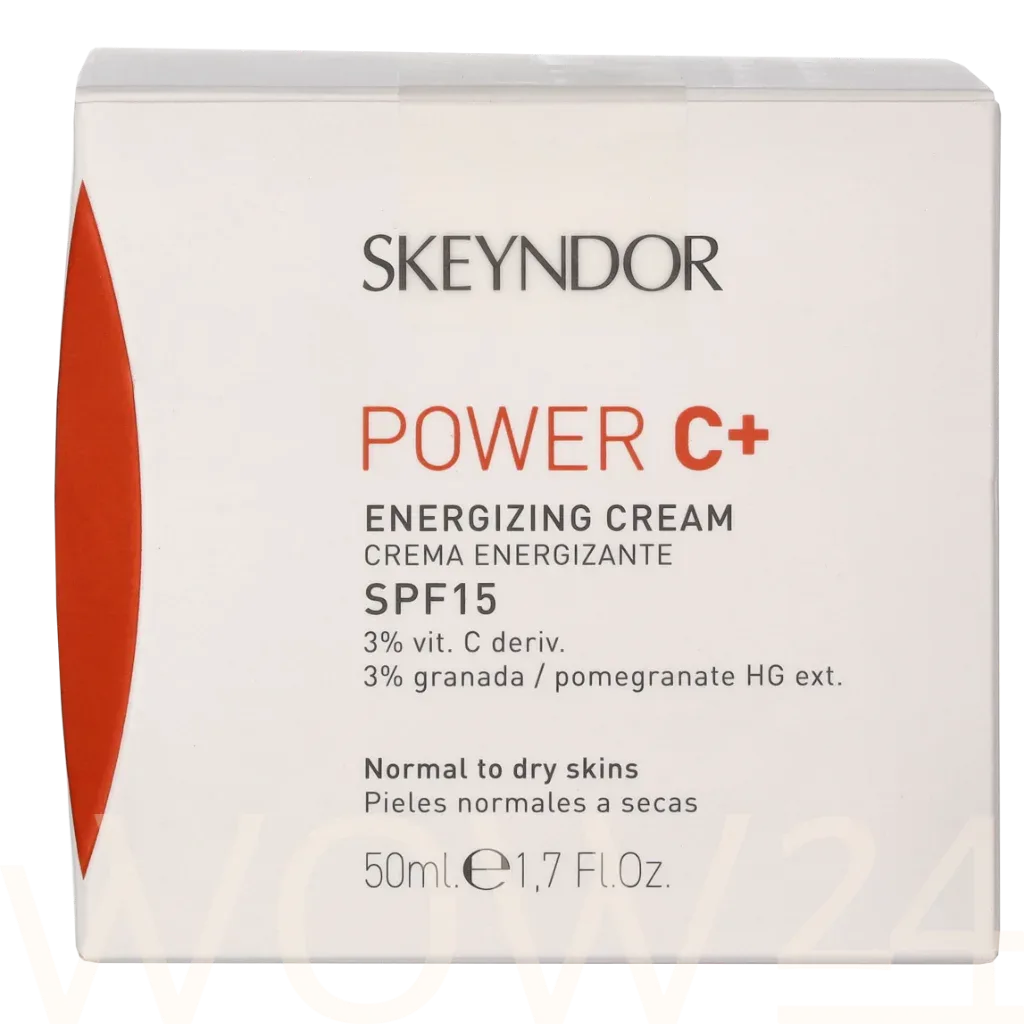 Skeyndor Skeyndor Power C+ Energizing Cream SPF15. thumbnail 2