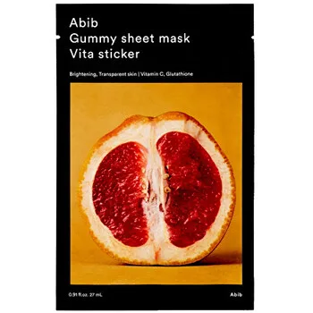 Abib Gummy Sheet Mask Vita Sticker thumbnail 2