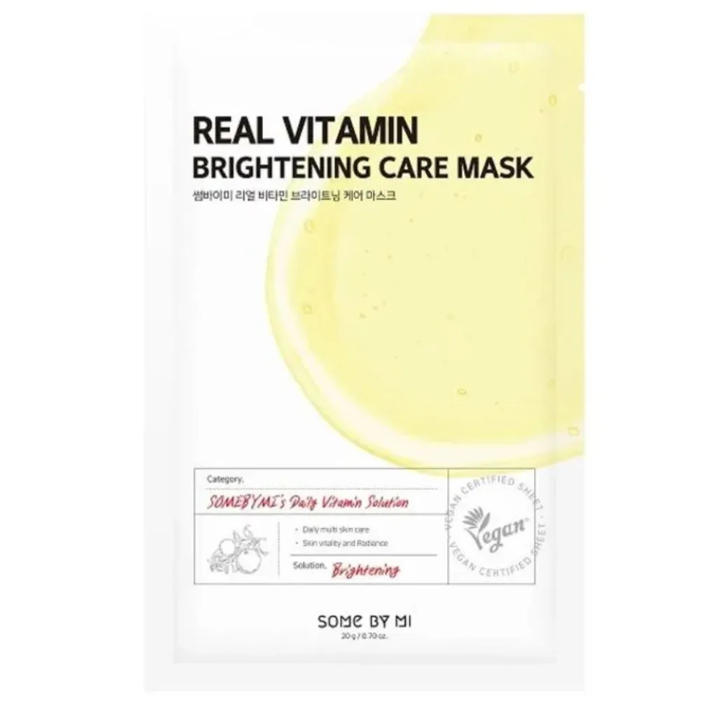 Some By Mi Real Vitamin Brightening Care Mask thumbnail 3